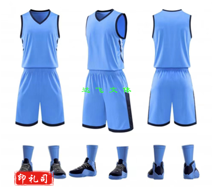 篮球服套装  夏季运动服短袖套装默认规格
