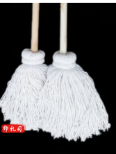 墩布 白棉线拖把 传统墩布 棉线墩布