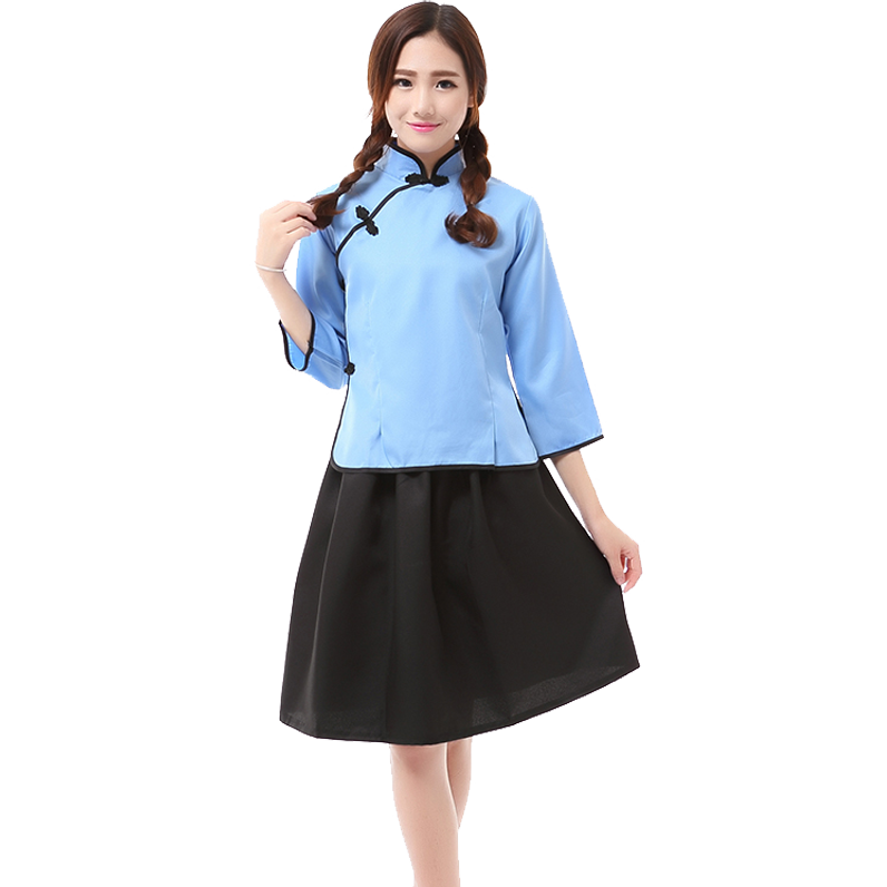 出租毕业服装女民国风 演出服租赁