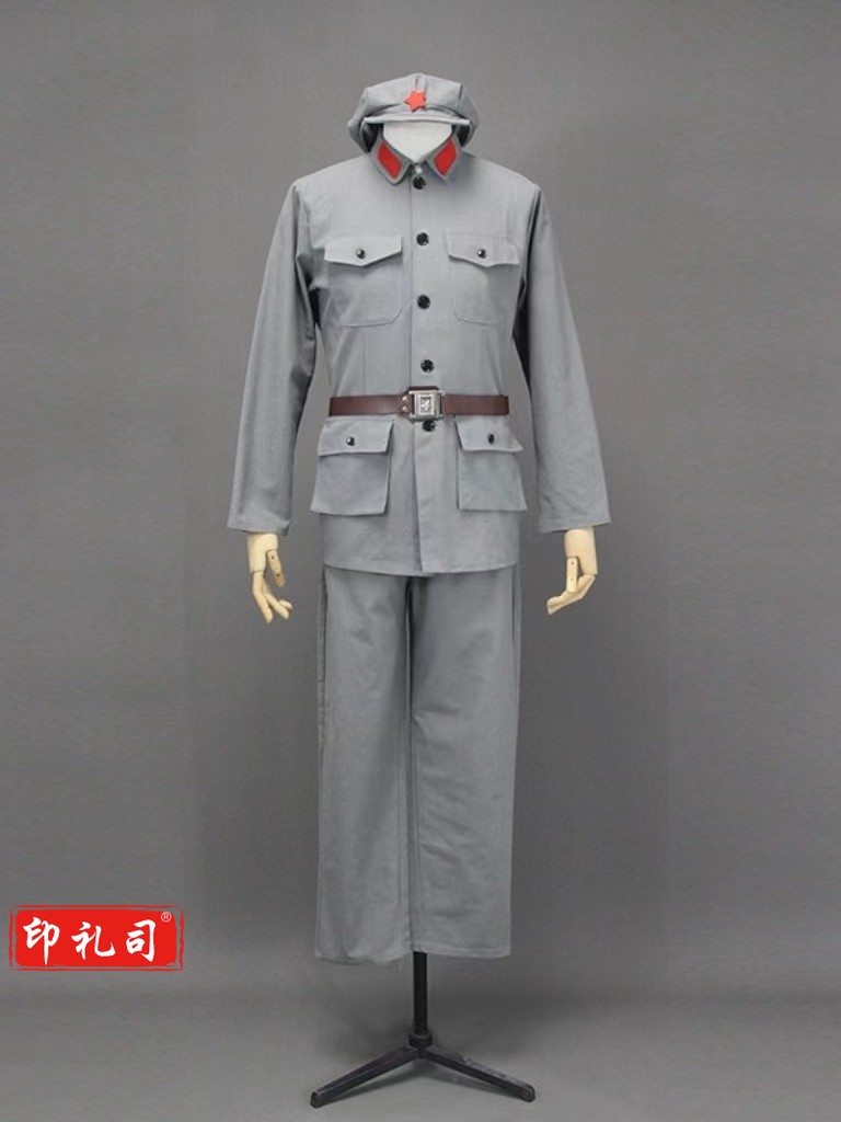 出租红军演出服装 出租