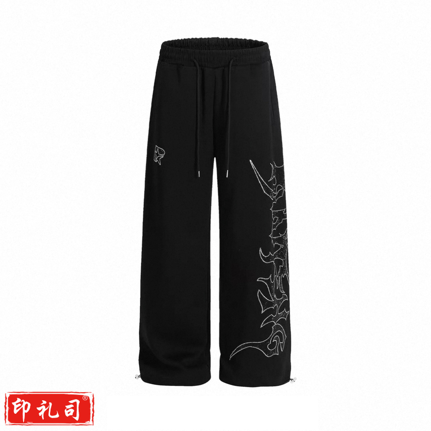 休闲运动裤女 秋冬宽松卫裤 