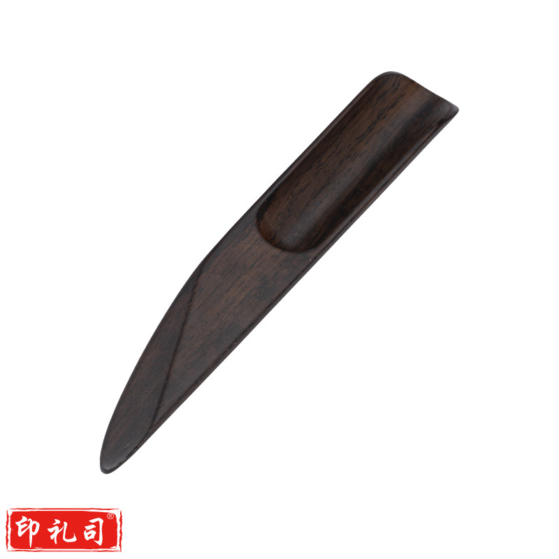 黑檀木茶勺茶匙