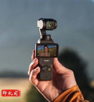 大疆Pocket3 标准版一英寸口袋云台相机 OP灵眸手持数码相机