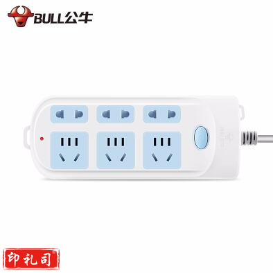 公牛 GN-609 3米线插排 多位插座