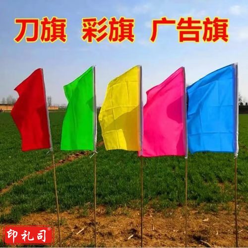 长方形彩旗90*140cm 彩旗 