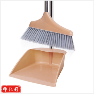 巨联（JULIAN）扫把 簸箕套装组合 家用扫地扫帚笤软毛扫头畚箕扫把套装 G681 