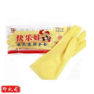 快乐娃 胶皮手套. 中L码