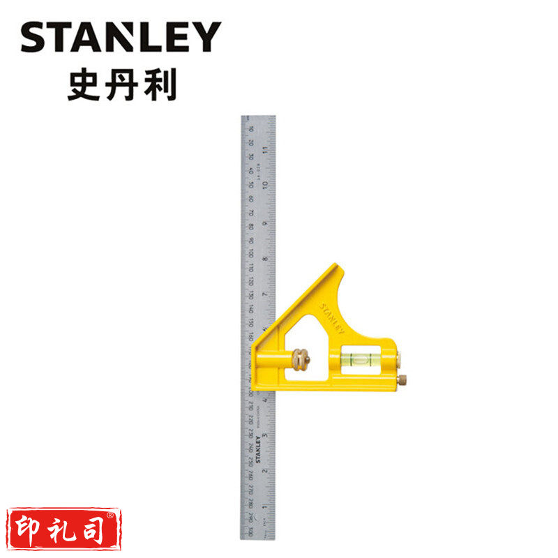史丹利STHT46143－23公制活动直角尺300mm（个）