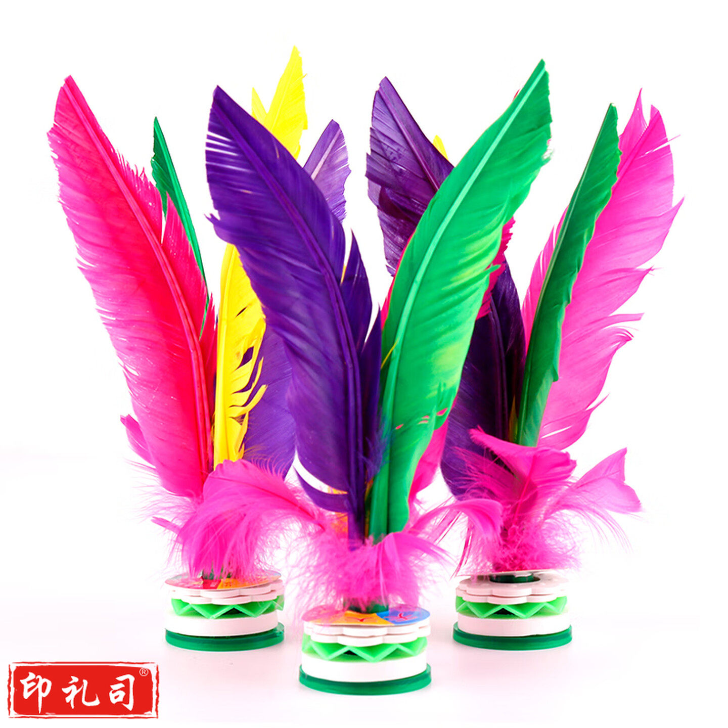 大花毽 彩色大毽子默认规格